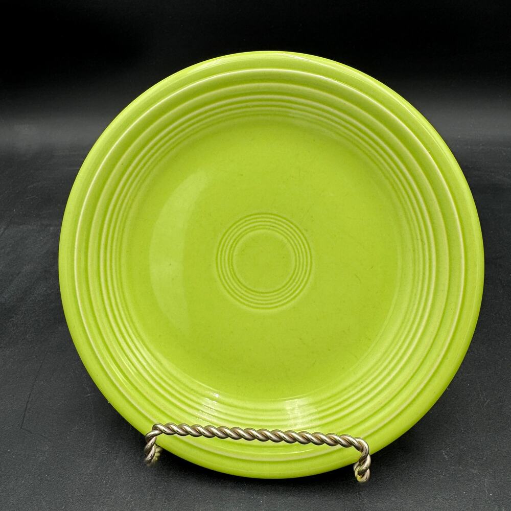 Fiestaware Chartreuse 1999 Salad Plate 7.25 Inch